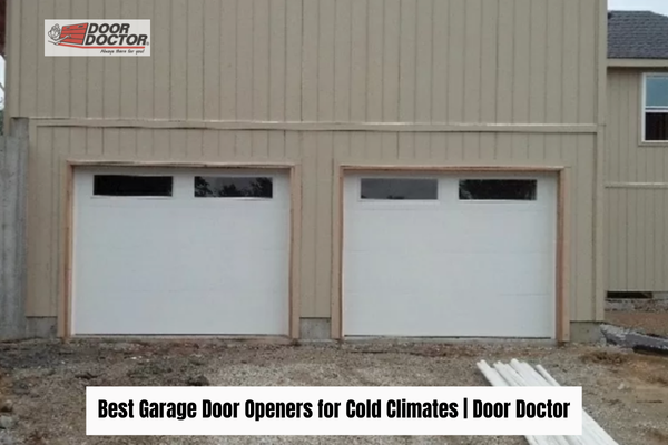 Best Garage Door Openers for Cold Climates Best Garage Door Openers for Cold Climates | Door Doctor